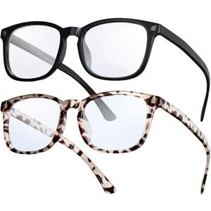 livho High Tech Blue Light Glasses - Advanced 99% Blue Light Blocking Computer Glasses - Anti Eyestrain & UV Glare Protection