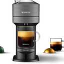 Nespresso Vertuo Next Coffee and Espresso Maker, Machine Only, 1260 watts, Dark Gray