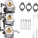 New Carburetor Carb For MERCURY/MARINER 2T 3CLY 70 75 80 90HP Outboard Repalce # 3301-9012
