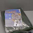 GUARD SHIELD Heavy Duty Tarp 16x20 Feet Green Multi Purpose Thick Waterproof Poly Tarp Cover 10mil