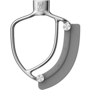 Flex Edge Beater Pro FEB6G for KitchenAid Bowl-Lift Stand Mixers With 6QT Glass Bowl- Stainless Steel Flat Beater with Replaceable Silicone Edges.