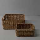 Home Decor,Baskets Set Of 2