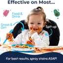 Miss Mouths Messy Eater Stain Treater Spray - Stain Remover - Newborn & Baby Essentials - 2-Pack of 16oz Stain Remover