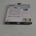 Taylor Digital Clear Glass Marble Print Scale