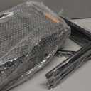 Under Sink Organizer, 2 Packs 2 Tier Under Sink Organizers and Storage, Slide out Pull out Cabinet Organizer Shelf, Metal Sliding Drawer for Kitchen Bathroom Pantry Cabinet Closet Organization Rack (Black)