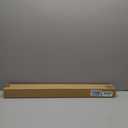 H.VERSAILTEX Elegant Window Treatment Telescoping Double Curtain Rod Set with Classic Cap, 3/ 4-Inch Diameter, Adjusts from 28 to 48 Inches, Nickel