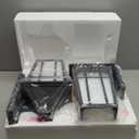 Darkaway 2pcs Outdoor Sconce Lights Wall Light Fixtures, 14inch Large Porch Light Outdoor Wall Anti-Rust Black Aluminum with Glass for Patio Yard Doorway Garage