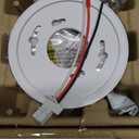 Kidde Smoke and Carbon Monoxide Detector, Hardwired with AA Battery Backup, LED Status Lights, Interconnected, 85 dB Alarm, 5 inches (1 Pack), Manufacturing Date 09/17/2024