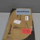 Single LCD Computer Monitor Free-Standing Desk Stand Mount Riser for 13 inch to 32 inch screen with Swivel, Height Adjustable, Rotation, Vesa Base Stand Holds One (1) Screen up to 77Lbs(HT05B-001)) (Black)