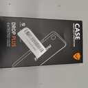 DEERLAMN Case for iPhone 17 6.3-Inch with Slide Camera Cover + Screen Protector (2 Packs), Rotated Ring Kickstand Military Grade Shockproof Protective Cover-Olive Green