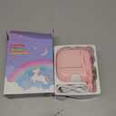 Microscope for Kids, 1000X Handheld Mini Portable Microscope with 8 Adjustable LED Lights, 2-Inch LCD Screen Pocket Microscope Camera for Toddlers-Education Christmas Birthday Gifts Toys for Girls (Pink)