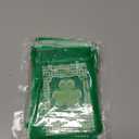 WorldBazaar 30PCS St. Patrick's Day Gift Bags Organza 4 x 6 Inch Small Lucky Shamrock Clover Leprechaun Goodie Mesh Bags St. Patrick Party Birthday Irish Holidays Supplies