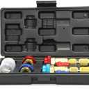 R134A R1234YF Air Condithoning Valve Core Remover Tool for High Low Pressure Repair Tool