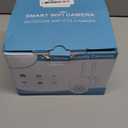 2K Outdoor Security Cameras, 3MP Pan-Tilt 360 View IP Surveillance Camera, 2.4G WiFi Dome Cameras for Home Security, Motion Detection and Siren, 2-Way Audio, Full Color Night Vision, Waterproof