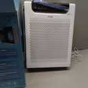 Air Purifiers for Home Large Room, Cover Up to 2600 Ft with Washable Filters, Air Cleaner for Pets Hair, Smoke, HAP607, Cotton white