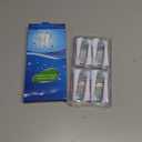 Replacement Heads Compatible with Oral B iO Electric Toothbrush, Toothbrush Heads Fit for Oral-B iO 2/3/4/5/6/7/8/9/10 Series with Covers, White 8pcs