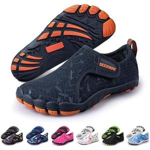 SEEKWAY Barefoot Water Shoes for Kids - Wide Toe Box and Quick-Dry Sand Shoes Toddler for Hiking Swim Beach Pool Kayak Sport Accessories, Camping Essentials Non-Slip for Boys Girls Sizes, 38