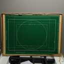 CODACE Puzzle Table with Drawers - 1500 Pieces Folding Puzzle Tables for Adults, Tilting Jigsaw Puzzles Board with Sorting Trays, Table with Adjustable Height Legs and WheelsPresent for Puzzles Lover