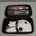 Sewing Kit:Sewing bliss in one box.Handheld sewing machine,beginner's sewing kit with storage,two power supply modes,portable mini sewing machine,Handheld Sewing Machine for Beginners.