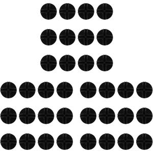 36 pcs Pet Cage Buckles Portable Cage Connectors Simple Closet Buckles Home Wire Cube Shelf Connectors Modular Storage