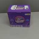 Mini Karaoke Machine Toys Gifts,Kids Portable MP3 Player with 2 Wireless Microphone and LED,Christmas Birthday Gifts for Girls Boys 3 4 5 6 7 8+ Year Old (Purple)