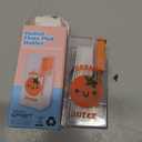 Orange Juice Box Floss Dispenser, Pack Of 4