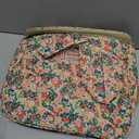 Nanxson Reusable Lunch Tote Bags Insulated Leakproof Lunch Box Cooler Cooling for Adult Men Women for Work/Travel/Picnic/Office (11.25L,A-Beige)