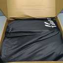 Hatchback Car Cover Waterproof All Weather for AutomobilesOutdoor Heavy Duty Full Exterior Covers with Zipper Door, Rain Sun Snow Dust UV Protection, Windproof Straps & Reflective Strips(Up to 177") (Black)