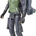 Avengers Marvel Infinity War Titan Hero Power FX Black Widow Includes figure, pack, accessory, and instructions Ages 4 and up
