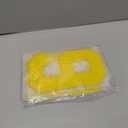 Zonon 22 Pieces Iron on Numbers T Shirt Heat Transfer 0 to 9 Jersey Numbers for Team Uniform Sports(Yellow,8 Inch)