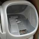 Meowant Self Cleaning Litter Box, Automatic Litter Box Self Cleaning with APP Control, 75L Extra Large Open Low Entry Smart Cats Litter Boxs for Multi-Cat Compatible Senior Cats Large Cats