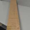 LazBlinds No Drill Cordless Bamboo Roman Shades, 29" W x 64" H, Driftwood