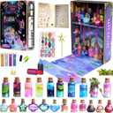 Fairy Potion Kits for Kids, Magic Mix Kit with 22 Bottles, Potion Making for Girls and Boys, Art Craft Toys for Kids Ages 6-12, Gifts for 6 7 8 Year Old Girls, Christmas Halloween Birthday Gifts