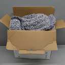 SEALY Electric Blanket Heated Throw 50"x60" Soft Double Sherpa Super Cozy with 6 Fast Heating Levels & 2-10 Hours Auto-Off, Over-Heat Protection, Machine Washable, Charcoal