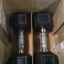 CAP Barbell Coated Dumbbell Weight Sets of 2, 15 Lbs, 10 Lbs