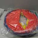 PigPigPen Pop Up Play Tunnel Tent for Toddlers Babies or Dogs, Indoor & Outdoor Toys for Kids Backyard Playset. (Red,Yellow,Blue)