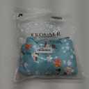 Ekouaer 3 PCS Capri Pajamas for Women Set Short Sleeve Pajama Sets Floral Pj Sets Soft Sleepwear with Pockets (X-Large, Green Flowers)