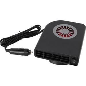 Windshield Heater Defogger, Quick Heating 120W Car Heater Multifunctional Plug in Purification for Automobile (24V)