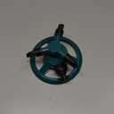 Sprinklers for Yard, Water Sprinkler for Lawn, 360 Degree Rotating Lawn Sprinkler for Yard Large Area, Sprinklers for Kids, Pets Playing, Green