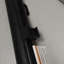 Reinforced 42" Tall Retractable Dog Gate, 155" Extra Long Retractable Baby Gate with Support Rods - Prevent Crawling Under, Indoor/Outdoor Retractable Gate Extra Tall Baby Gate Retractable Fence/Black