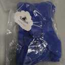 Queenmore Soft Fleece Dog Jacket, Warm Winter Coat with Leash Hole, Dachshund Sweaters for Small Dogs Cats Boy or Girl (Blue, S)