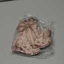 Janlaugh 100 Pcs Western Cowgirl Bow Boot Paper Napkins Beige Chinoiserie Floral Paper Guest Towel Birthday Party Disposable Hand Towels for Bridal Shower Bachelorette Table Decor Party Favors