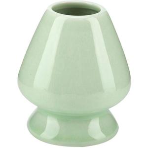 Matcha Whisk and Holder Set with Matcha Stand | Matcha Organizer for Bamboo Matcha Tea Set Accessories |Tea Ceremony Accessories (Green)