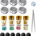 Dog Scent Work Tins Training Kit Nose Work Containers Magnetic Dots Scent Work for Dogs Training Smell Aluminum Cans (6 tins+4 Scent Work kit)