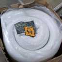 Zinus 14 Inch King Green Tea Memory Foam Mattress, Fiberglass Free, Medium Firm Feel, Zoned Pressure Relief, Certified Safe Foams & Fabric, Mattress in A Box (White)