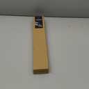 EVEO Cable Management Under Desk Kit (6 Units) - Under Desk Cable Management Cord Hider, Cable Hider Cord Management, Cable Organizer, Cable Raceway | Self-Adhesive 96'' J Channel 6X16 - Black