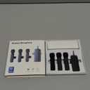 3 in 1 Wireless Lavalier Microphones for iPhone,Android,USB-C,Camera,Built-in Reduction ChipNoise,Plug-Play, 2.4G Ultra-Low Delay Mini Microphone for Interview/tiktok/Vlog/YouTube(3 MIC)