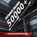 Vepagoo Rear Hatch Trunk Liftgate Tailgate Strut Shock Compatible with 2016-2021 Hyundai Tucson Sport Utility 4-Door Liftgate-W/O Power Liftgate, Replace OEM#580085, 580796, 581035