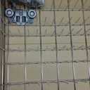 2025 UPGRADED W10728159 Dishwasher Lower Rack Replacement W10525646,Compatible with Kitchenaid Kenmore Whirlpool Maytag Dishwasher Bottom Rack Parts KDFE104DSS4/KDTE104ESS4,Comes 4pcs WP3376961 Roller