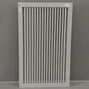 HVAC Premium 24" X 14" Aluminum Return Grille - Easy Air Flow - Linear Bar Grilles [Outer Dimensions: 25.875 X 15.875]